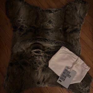 NWT Urban Outfitters Coyote Butterfly Chair Cover